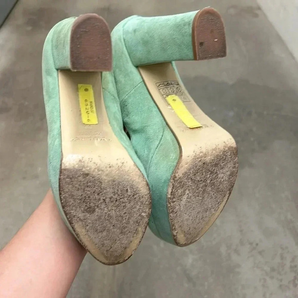 Twin set by simona barbieri platform suede heels - Picture 5 of 7